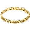 PROSTEEL Neutro Braccialetto Catena Cubana Uomo Stile Cyberpunk Minimalismo Larghezza 8/12/17MM Bracciale Catena Cubana Ritorta Artigianale Regalo Uomo