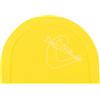 CRESSI CUFFIA DA NUOTO SPANDEX TAGO GIALLO/BIANCO Adulti