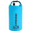 CRESSI SACCA DRY AZZURRA 20LT Borsa Impermeabile
