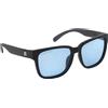 CRESSI OCCHIALI DA SOLE BIVI NERO/LENTI BLU CHIARO