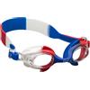 CRESSI OCCHIALINI SEAHORSE KID BLU/BIANCO/ROSSO da Bambini