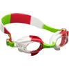 CRESSI OCCHIALINI SEAHORSE KID VERDE/BIANCO/ROSSO da Bambini