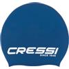 CRESSI CUFFIA DA NUOTO CAPELLI LUNGHI LOIRA BLU/BIANCO L per