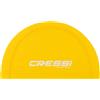 CRESSI CUFFIA DA NUOTO PU COATED SENNA GIALLO/BIANCO Adulti