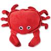 Fringe Studio Plush Dog Toy, RAW PAW PRESSED JUICE, Pet Shop Collection (289744)