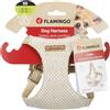 Flamingo Cane Pettorina Step&Go Lara Beige XS 28-30cm 30-32cm