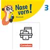 Cornelsen Verlag GmbH Nase vorn! 3. Schuljahr - Basiskompetenzen Deutsch - Lesekompetenzen und -strategien trainieren Klasse 3 - 2 Übungshefte im Paket mit Lösungen
