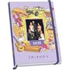 Danilo Promotions Ltd 2025 Diary Friends Week to View A5 Diary Official Product