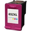 Cartuccia compatibile Hp F6V24AE 652XL COLORE