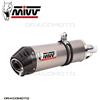 MIVV Scarico HONDA CBR 600 RR 2003 2004 MIVV Oval Titanio CC sottosella