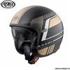 Premier Casco Premier VINTAGE EVO BL19 BM Aperto Jet Moto Taglia XL