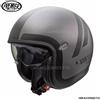 Premier Casco Premier VINTAGE EVO DO GREY BM Aperto Jet Moto Taglia XL