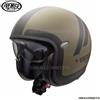 Premier Casco Premier VINTAGE EVO DO MILITARY GREEN BM Aperto Jet Moto Taglia M