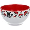 Stor Ciotola Ceramica Colazione 600 ML. POKÉMON Distortion Young Adult, Nero, Medio