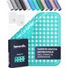 homerella Tappetino Doccia Antiscivolo 53x53cm, Tappeto Doccia Antiscivolo