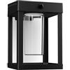 PHILIPS LED Camill Lampada Solare da Parete per Esterni Ultra Efficiente, Quadrato, Luce Bianca Fredda, 1.4W, Sensore di Movimento, IP44, Nero [Classe di efficienza energetica A]