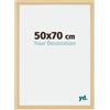 yd. Cornice 50x70 cm Acero Decorativo - Cornice in MDF Mura | Your Decoration, Vetro acrilico antiriflesso, Montaggio a parete, Adatta per foto, poster o puzzle, Made in Holland