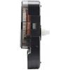 WMLBK Sostituzione Batteria al Quarzo Orologio da Parete Movimento Silenzioso Meccanismo Motore Strumento Punti Fai Da Te Kit di Riparazione Parti Orologio da Parete (8 mm)