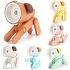 vvhippo Mini luce notturna, 6 pezzi, luce notturna a LED, per cani e animali domestici, pieghevole, lampada per la cura degli occhi, luce notturna regolabile