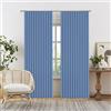 TYYUETY Tenda divisoria Interna Pieghevole, Oscurante e termoisolante, Adatta a soggiorni, cucine e camere da Letto.-Dark Blue- W180xH220cm
