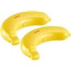 Westmark 2 Contenitori per Banane - Pratiche scatole per banane premium, robuste e senza BPA, protezione perfetta per gli spostamenti - 235 x 139 x 52 mm