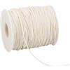 PH PandaHall 91m Filo Cotone Cerato 1mm Filo Cerato per Collane | Fili Cerati per Braccialetti Macramè Cordoncino Cerato per Perline Bigiotteria Creazione di Gioielli Artigianato Fai Da Te