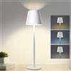 Jueholla Lampada da Tavolo Senza Fili Ricaricabile, 5W, 5200mAh, IP54