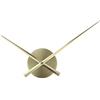 Timelike Orologio da Parete Moderno, 3D lancette grandi per orologio da parete, con meccanismo al quarzo, 3D Orologio da Parete per Casa Ufficio Hotel Ristorante accessori (D'oro)
