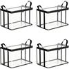 ZEPFJHE Contenitore extra large in plastica trasparente per camera da letto, organizer per l'organizzazione della casa e la conservazione dei vestiti contenitore per vestiti oversize
