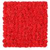 MWOOT Fiori Artificiali Rosso, 144 Pezzi Rosa Finta, Piccolo Fiore Rosa Finto per Cerimonia Nuziale Fermagli per Capelli, Accessori per Cerchietti, 2.5CM Capolini Finti Fai Da Te