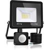 Blivrig 20W Faretto LED da Esterno con Sensore di Movimento 2000LM 3000K