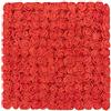 MWOOT 144 Pezzi Fiori Artificiali Rosso, Mini Rose Finte, Rose in Schiuma Piccoli per San Valentino Matrimonio Festa Halloween Festival Decorazione, 2.5CM Teste di Rose Finti Fai Da Te