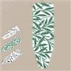 QSPNVFB Copriasse da Stiro Elasticizzato di Ricambio 110x34 120x40Cm Universale Copritavolini da Stiro, Copri ASSE da Stiro Resistente alle Ustioni(A,15x45 inch(120x40 cm))