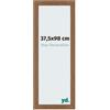 yd. Cornice 37.5x98 cm Rovere Rustico - Cornice in MDF Mura | Your Decoration, Vetro acrilico antiriflesso, Montaggio a parete, Adatta per foto, poster o puzzle, Made in Holland