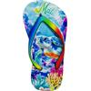 Zixueqioo Magnete 3D per frigorifero delle Maldive adesivo souvenir turistico regali casa cucina decorazione legno