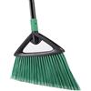 Eyliden Scopa molto resistente, scopa angolare commerciale con manico lungo, superficie ruvida, scopa esterna per garage, cortile, marciapiedi, terrazze, perfetto per cucina, ufficio, lobby
