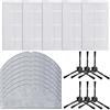 GENERIC Parti di ricambio compatibili per aspirapolvere Tapo RV30 Max Plus RV30 Max RV20 Max Plus RV20 Max Spazzola laterale Filtro Mop Cloth Set (B) Comodo e pratico