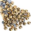 Beadsland 1440pz Strass Termoadesivi Hotfix, Retro Piatto, Pietre in Cristallo, per Fai Da Te, per Decorazione di Vestiti,Aurum,SS16,Misura di 3,8-4,0 mm
