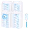 Nicemiya 100 calamite antipolvere per Swiffer, confezione di ricarica (blu) | Efficace rimozione della polvere, contro i peli di animali, contro lo sporco, inodore, confezione grande per tutta la casa