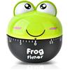 Banzimiao Timer Meccanico da Cucina, Timer Professionale Creativo Multifunzione (Verde)