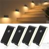 WILLED Luce Notturna Bambini, 4 Pezzi Luci con Sensore di Movimento da Interno, Caricabile USB Luce Armadio Led con Sensore con 3 Modalità (Auto/ON/OFF), per Scale, Camere da Letto, Cucina, Corridoio