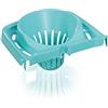 Leifheit Strizzatore Combi Mop per Secchio, Sistema a Pressione