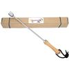 INDIAN STORE 24 Beerspike Beer Caranelizer - Caramellizzatore per birra, scalda birra, manico in legno, adatto per alimenti, sfera in acciaio inox (forma 2)