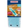 Leifheit CLEAN TWIST XL super soft Panno mop ricambio pavimenti sensibili, mop pavimenti ricambio in fibre speciali, panno lavapavimenti ricambio ideale per laminati e parquet pulizia