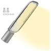 RIGIDON esterno proiettore lampione led, 100W 7212lm luce stradale a led | 4000K bianco caldo, Impermeabile, fari di sicurezza, per giardino strada parcheggio campo da basket cortile piazza garage