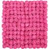 MWOOT Fiori Artificiali Rosa Rossa, 144 Pezzi Mini Rose Finte, Rose in Schiuma Piccoli per Matrimonio Bouquet Da Sposa Festa San Valentino Decorazione, 2.5CM Teste di Rose Finti Fai Da Te