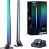 Govee RGBIC Lightbar da Gioco per PC con Controller da Tavolo, Barra Luminosa LED Wi-Fi da 42 cm con Sincronizzazione Musicale per TV e Monitor e 60+ Modalità di Scena