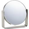 Zone Denmark Ume Specchio da tavolo con ingrandimento 5x, diametro 19 cm, altezza 19,5 cm, metallo