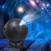 KBIBCK Planetarium - Proiettore di stelle con 12 dischi di pellicola, luce cielo stellato, luci proiettori, sistema solare costellazione luna, per bambini e adulti, camera da letto, soffitto soggiorno