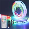 GOMING 5V WS2812B Striscia LED COB 2M 320 LEDs Alimentazione USB